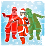 Selfie Dancing Santa Booth 3D