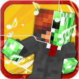 Pixel Groove Dancing Blocks