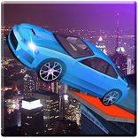 Sports Car Roof Jumping Stunts