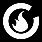 The fire of Santander icon