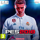 Game PES 2018 Walkthrough aplikacja