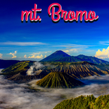 Wallpaper HD Gunung Bromo