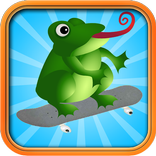 Jump With The Frog Kids