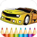 ”Cars Coloring Book