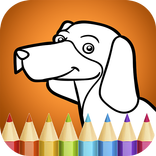 Dog Coloring Book