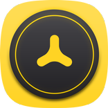 Yellow Phone Cooler