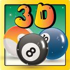 3D Pool Game Learning Zeichen