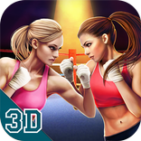 Anime Girls Ninja Fighting 3D