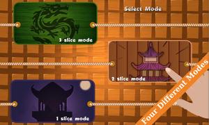 برنامه‌نما Slice Down - Slice to clear عکس از صفحه