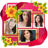 Flower Love Photo Frames
