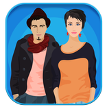 Fashion Cartoon Character Make