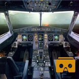 VR Airplane Cockpit Takeoff