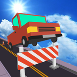 ”Risky Infinite Roads