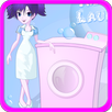 Clothes washing games APK