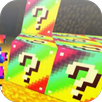 New Addon Rainbow Lucky Block for MCPE APK