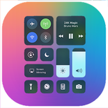 iOS 11 Control Center , iPhone X Control center