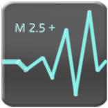 2.5+ Earthquake Detector