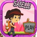 Isabelle In Candy Land Run