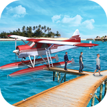 Sea Plane Flight Sim : Island Tourist Transporter