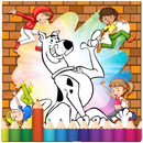coloring book for scoobi APK