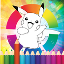coloring pokimone APK