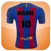 Barcelona Jersey Maker APK