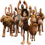 Cro Man Jungle - Jump Early Man Run