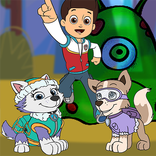 Brave Dogs Paw Puppy Patrol