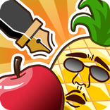 Cortar frutas - Pen Apple