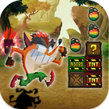 Adventure Bandicoot in crazy jungle