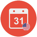 Easy US Calendar APK