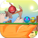 Slingshot balls