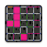 Dots & Boxes : Squares [Connecting Lines]
