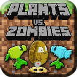 Plants Againts Zombie MOD for MCPE