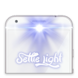 Selfie Lumière: Caméra avant flash