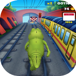 Subway Dinosaur run 3 Dash mania