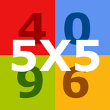 Jams number puzzle:5x5 4096