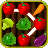 Matching vegetables Frame