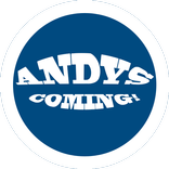 Andy's Coming!