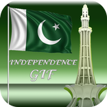 Pakistan Flaga Niezależność Dzień GIF 2017