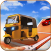 Tuk Tuk Rickshaw Driver Impossible Tracks Stunt APK