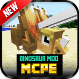 Dinosaurio Mod Para MCPE`