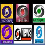 DD INDIA, SPORTS & DD CHANNELS LIVE