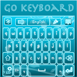 Go Keyboard Fairy Blue