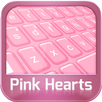 Keyboard Pink Hearts APK
