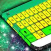 Bright Yellow Keyboard Theme APK