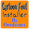 Cartoon Font Installer APK