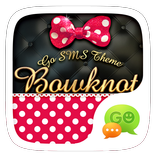 (FREE) GO SMS BOWKNOT THEME
