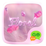 (FREE) GO SMS FLORAL THEME
