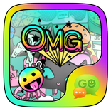 (FREE) GO SMS PRO OMG THEME